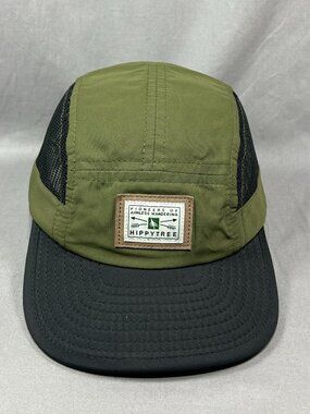 Hippy Tree Mesa Strapback Clip Hat Cap Mesh 5 panel Flex Visor Dad Hiking Mens